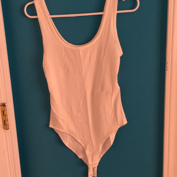 White Body Suit - Picture 1 of 2